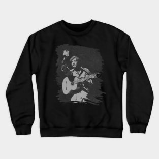 Leonard Cohen // Retro poster Crewneck Sweatshirt